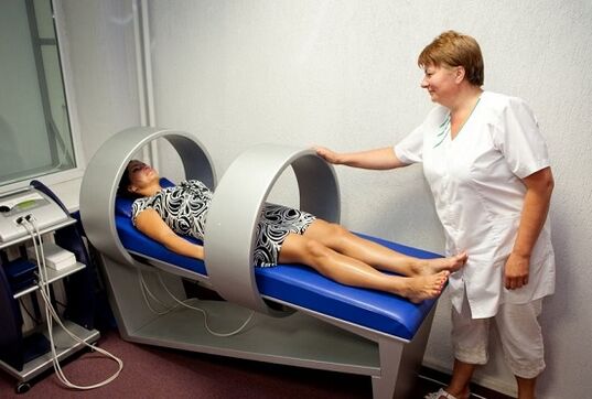 Magnetprotseduurid kuuluvad füsioteraapiasse ja moodustavad 10 seansist koosneva kuuri