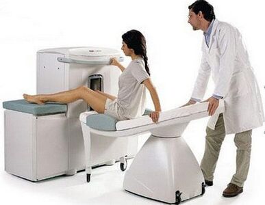Radiograafia aitab tuvastada patoloogilisi protsesse liigestes ja külgnevates kudedes