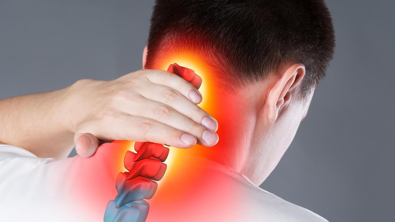 osteokondroosist tingitud kaelavalu