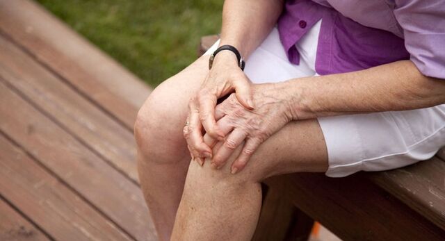 põlvevalu artriidi ja artroosi korral